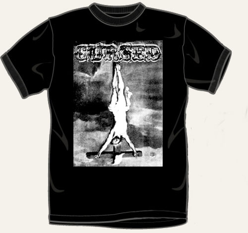 Cursed Jesus T Shirt